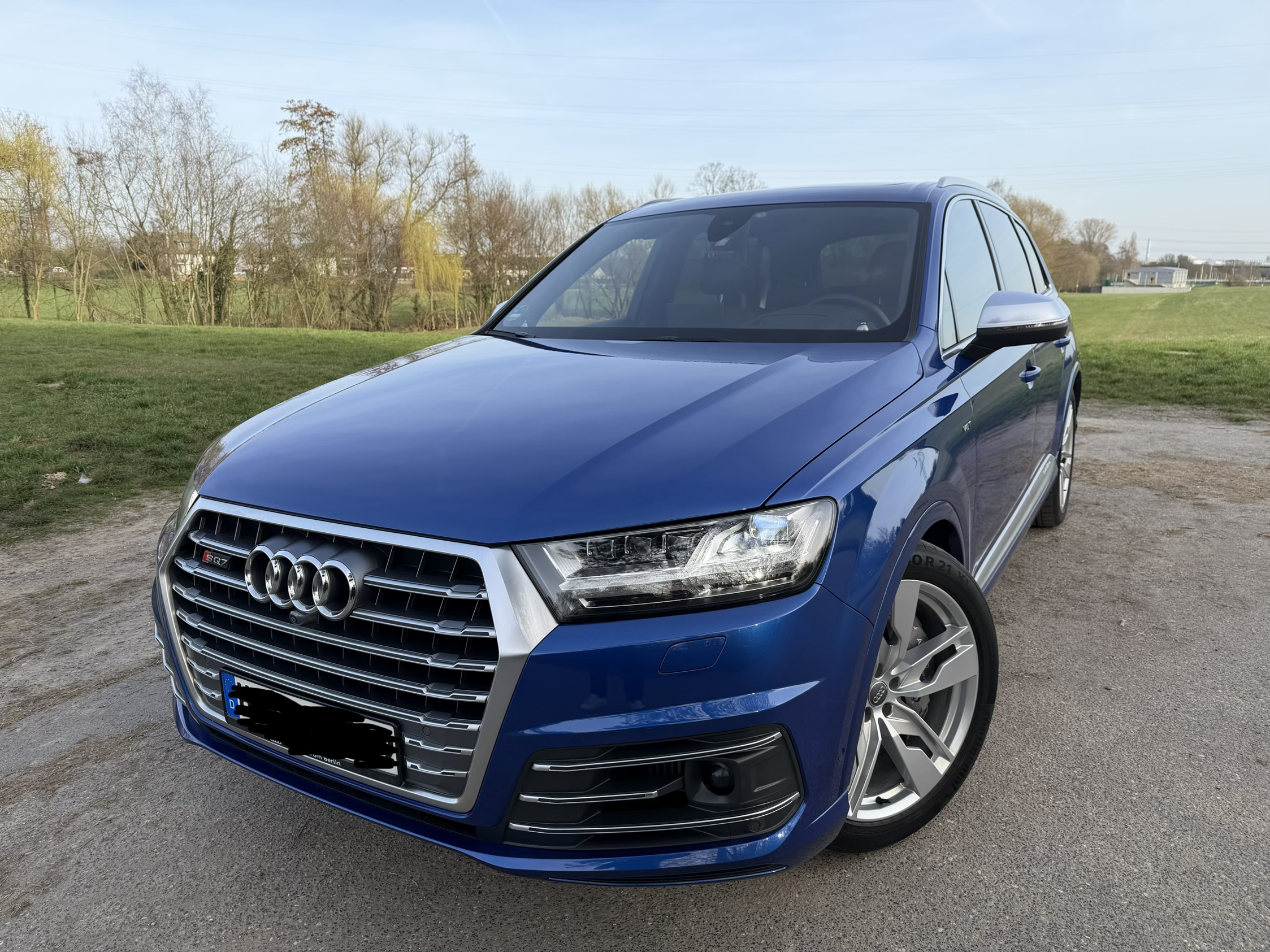 Audi SQ7 V8 TDI